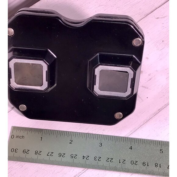 Antq  Sawyer's Retro View Master Black Viewer USA Portland OR 1950s Vtg toys - Picture 10 of 16